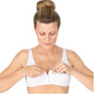 Sandra - Soutien-gorge Sans armatures Ouverture devant - Blanc - Amoena