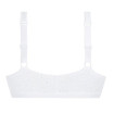 Sandra - Soutien-gorge Sans armatures Ouverture devant - Blanc - Amoena