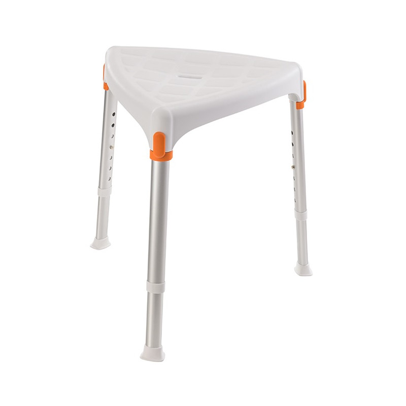 CAPRI - Tabouret de douche de coin