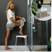 CAPRI - Tabouret de douche de coin
