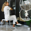 CAPRI - Tabouret de douche compact ambiance