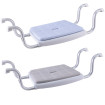 Assise souple pour siège de bain suspendu Capri
