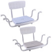Assise souple pour siège de bain suspendu Capri