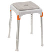 Assise souple Capri compact gris