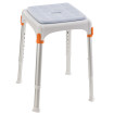 Assise souple Capri compact bleu