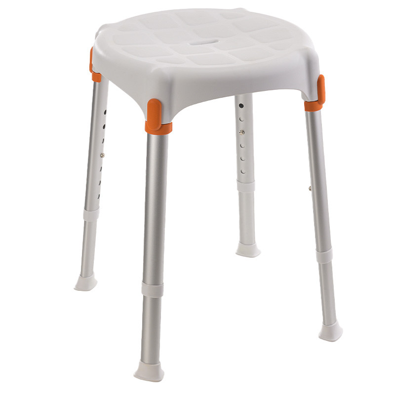 CAPRI - Tabouret de douche rond sans plateau