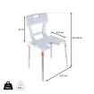 Chaise de douche Capri Plus