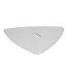 Assise souple triangulaire pour tabouret de douche de coin CAPRI