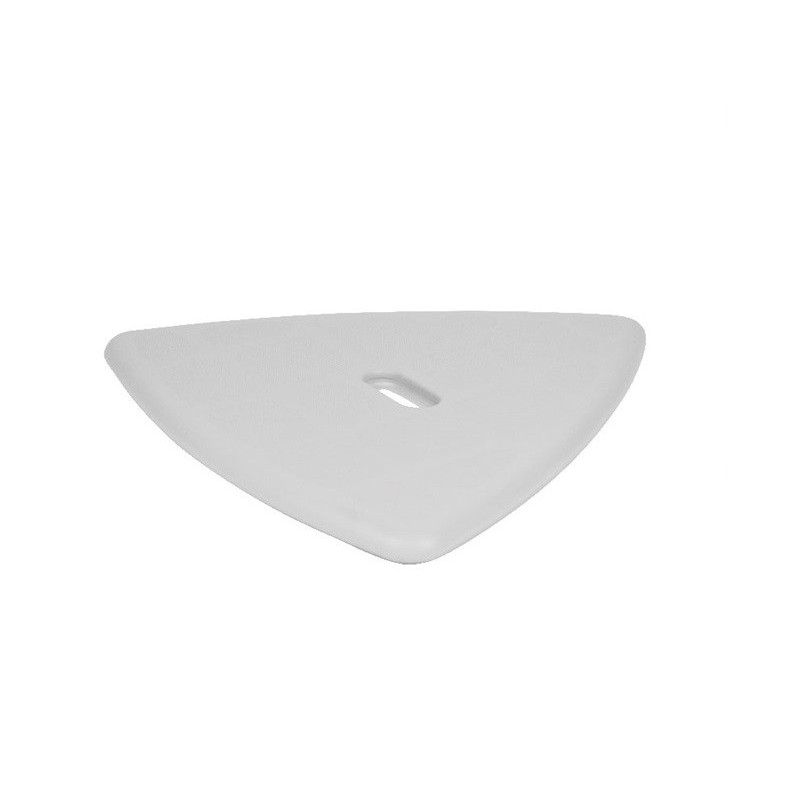 Assise souple triangulaire pour tabouret de douche de coin CAPRI