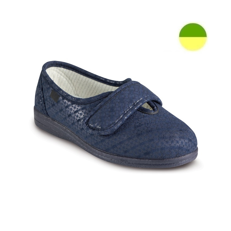 Chaussure Bleu Femme CHUT ARLEQUIN SAND - DR. COMFORT