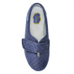 Chaussure Bleu Femme CHUT ARLEQUIN SAND - DR. COMFORT