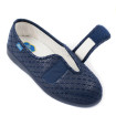 Chaussure Bleu Femme CHUT ARLEQUIN SAND - DR. COMFORT