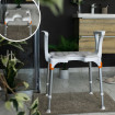 Assise souple pour tabouret et chaise de douche Capri Plus