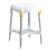 CAPRI - Tabouret de douche rotatif avec plateau