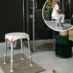 CAPRI - Tabouret de douche rotatif