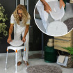 CAPRI - Tabouret de douche rotatif