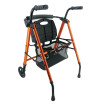 Rollator Neo Classic orange
