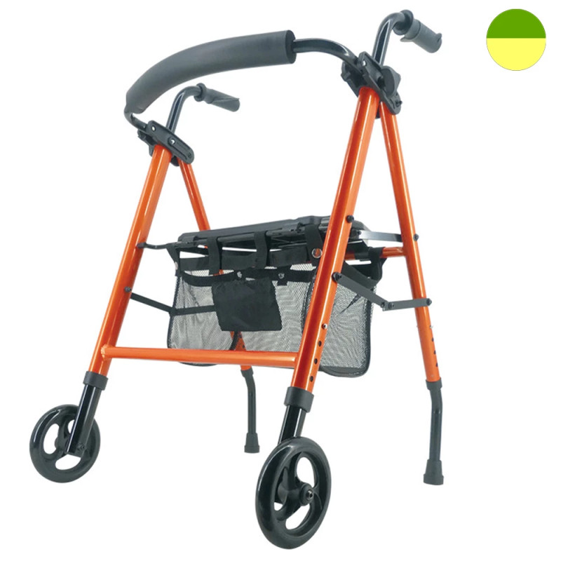 Rollator Neo Classic orange