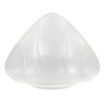 Balance Aqua Wave - Complément mammaire de nage - Silicone bleuté - Amoena