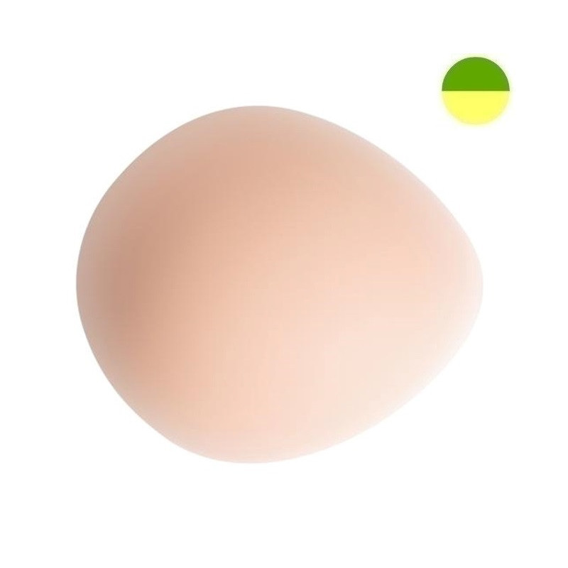 Balance Natura Thin Oval - Complément mammaire - Clair - Amoena