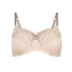 Alina - Soutien-gorge sans armatures - Rose clair / Gris - Amoena