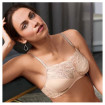 Alina - Soutien-gorge sans armatures - Rose clair / Gris - Amoena