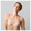 Alina - Soutien-gorge sans armatures - Rose clair / Gris - Amoena