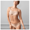 Alina - Soutien-gorge sans armatures - Rose clair / Gris - Amoena