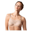 Alina - Soutien-gorge sans armatures - Rose clair / Gris - Amoena