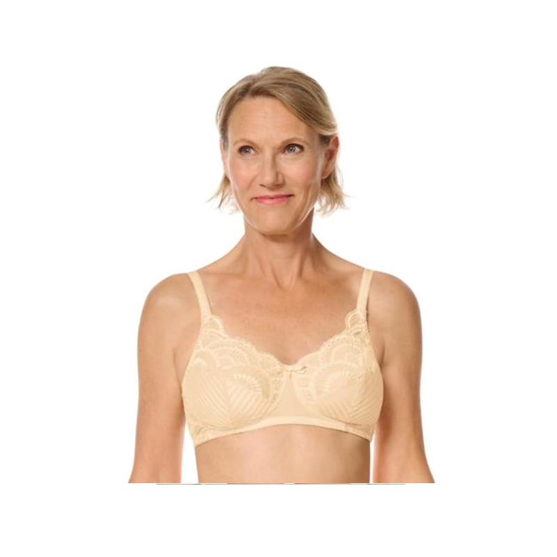 Karolina - Soutien-gorge paddé sans armatures - Sable - Amoena