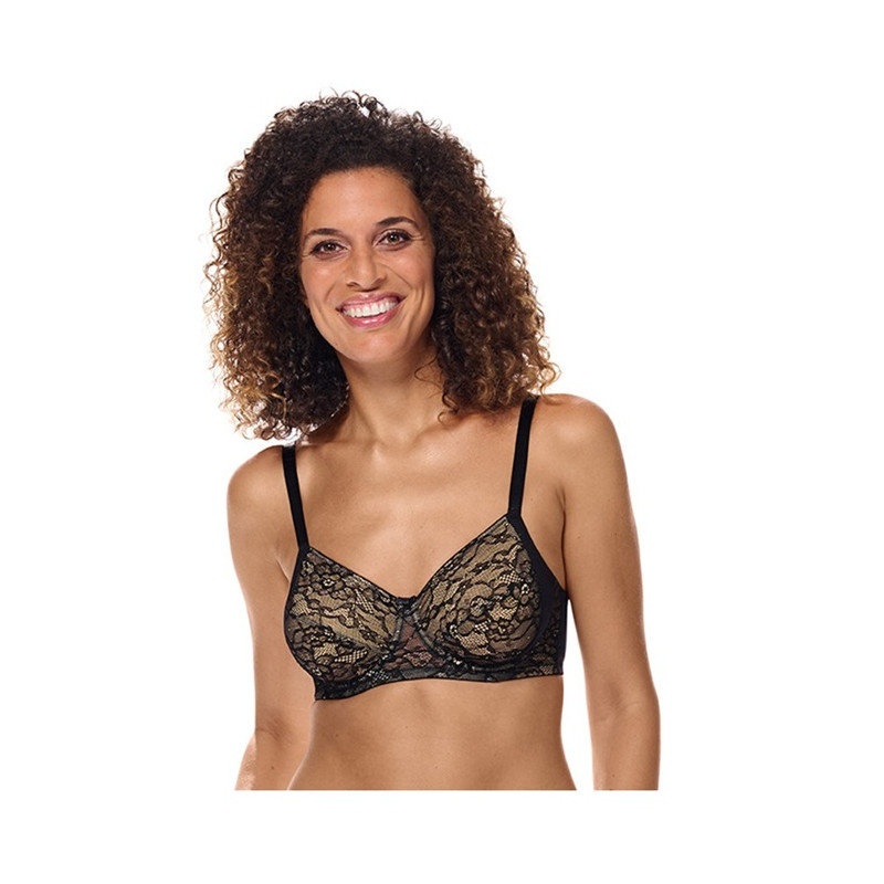Camilla - Soutien-gorge avec armatures - Noir / Sable - Amoena