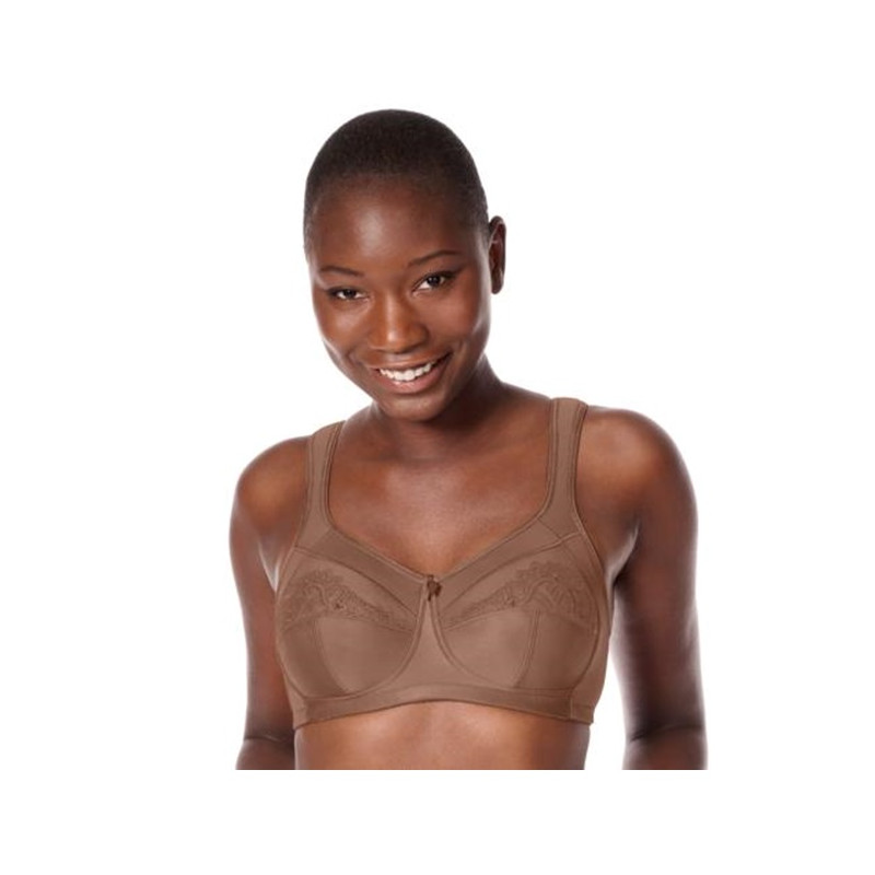 Isadora - Soutien-gorge sans armatures - Moka - Amoena