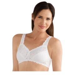 Jasmin - Soutien-gorge sans armatures - Blanc - Amoena