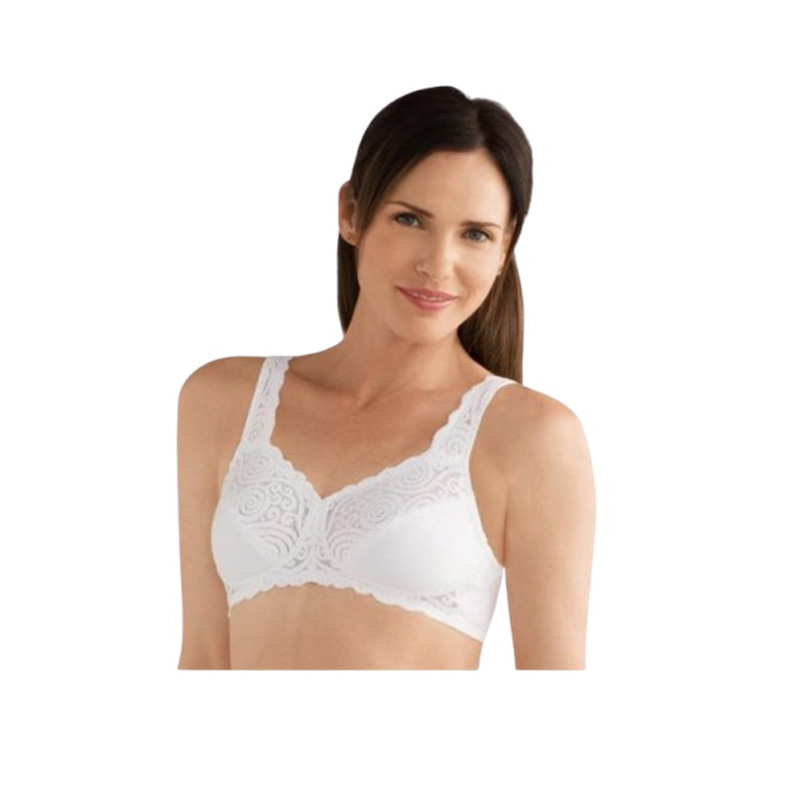 Jasmin - Soutien-gorge sans armatures - Blanc - Amoena