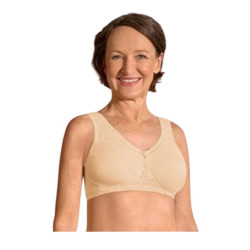 Leslie - Soutien-gorge sans armatures - Sable - Amoena