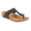 Nu-pied Entre-Doigts à Scratch Noir Femme - BR 3298 - Bruman