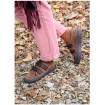 Sneaker à Grande Ouverture Marron Femme CHUT AD 2433 C - ADOUR