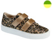 Sneaker à Grande Ouverture Marron Léopard Femme CHUT AD 2433 D - ADOUR
