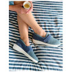 Chaussure à Grande Ouverture Bleu Femme CHUT BR 3016 B - BRUMAN