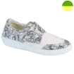 Chaussure de Ville Beige / Motif Pointillé Femme CHUT BR 3387 B - BRUMAN