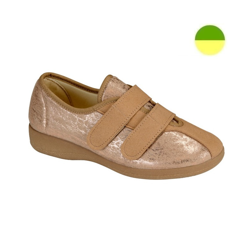 Derby à Scratch Marron Clair Femme CHUT BR 3308 E - BRUMAN