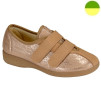 Derby à Scratch Marron Clair Femme CHUT BR 3308 E - BRUMAN