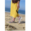 Sandale Cuir Marron Léopard Femme CHUT ALPHA R - ADOUR