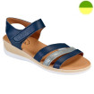 Sandale Cuir Marine Femme CHUT AD 2520 B - ADOUR