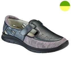 Chaussure à Grande Ouverture Gris Homme CHUT AD 2160 C - ADOUR