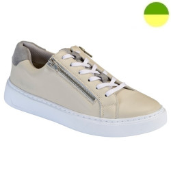 Sneaker à Lacet et Glissière Beige Homme CHUT AD 2319 L - ADOUR
