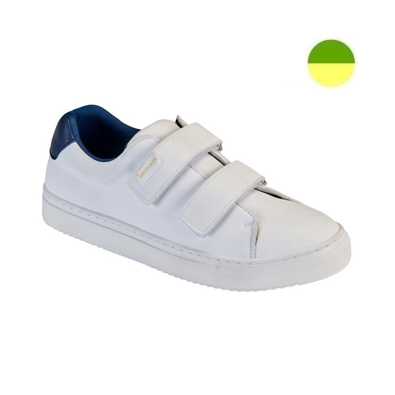 Sneaker à Scratch Blanc Homme CHUT PU 1148 F - PULMAN