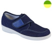 Chaussure Marine Effet Nid d'Abeille Homme CHUT BR 3352 B - BRUMAN