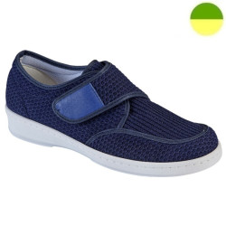 Chaussure Marine Effet Nid d'Abeille Homme CHUT BR 3352 B - BRUMAN