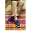 Chaussure Marine Effet Nid d'Abeille Homme CHUT BR 3352 B - BRUMAN